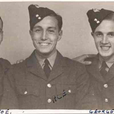 97/Steven Crew: East, early days in RAF
