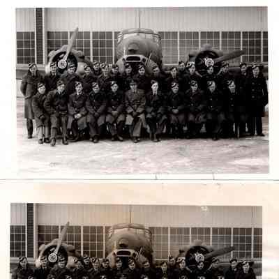 97/Armstrong Crew: David, training course photos x 2