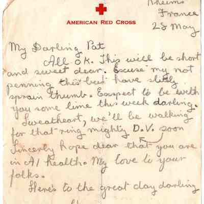 97/Steven Crew: East, letter 1945-05-28 to Pat Vine