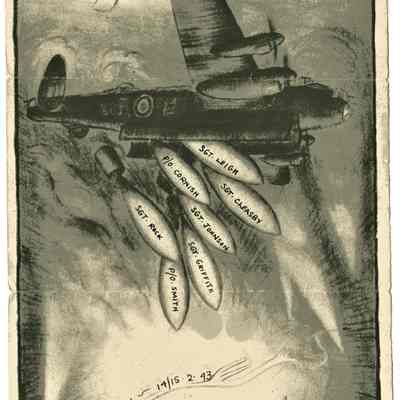 83/Leigh Crew: Cleasby, operation card