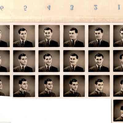 83/Hatcher Crew: Naldrett, photo sheet