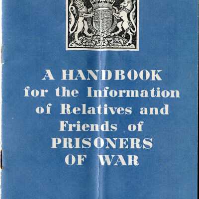 RAF/PWP: Handbook for POW Relatives