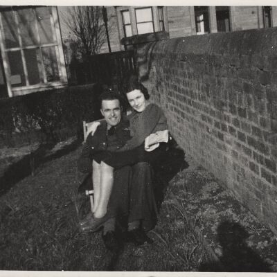 97/Kirkwood Crew: Kirkwood, with his wife