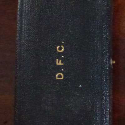 83/Garvey Crew: Ashton DFC, presentation case