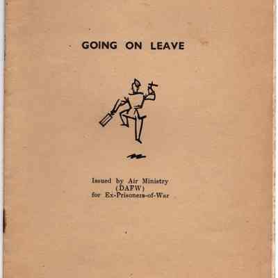RAF/PWP: "Going to Leave"