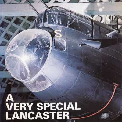 83/Garvey Crew: Ashton, "A Very Special Lancaster" + Chas Bowyer letter + photograph