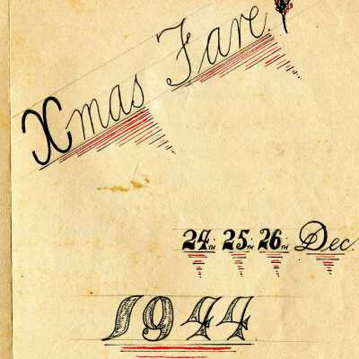 RAF/PW: East, "Xmas Fare"