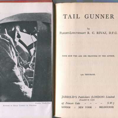 83/Garvey Crew: Ashton, "Tail Gunner" books