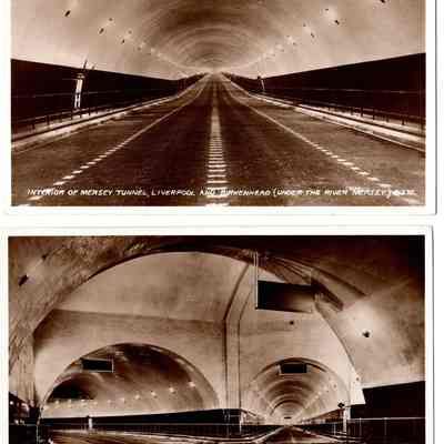97/Armstrong Crew: David, postcards x 2, unused