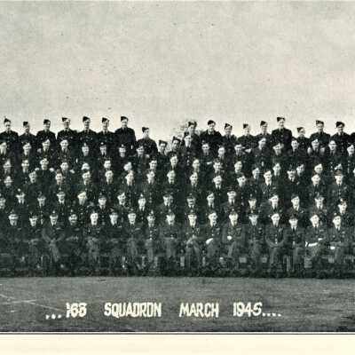 163 Squadron: Squadron photograph