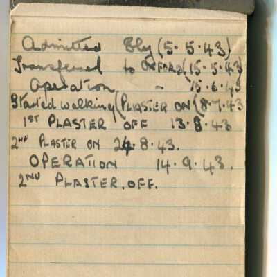 97/Reilly Crew: Gibson, accident notes