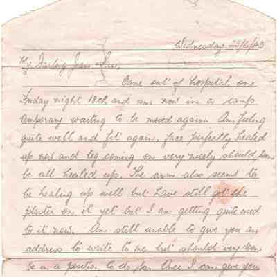 RAF/PW: Davidson, letter 43-06-23 to Jean Davidson