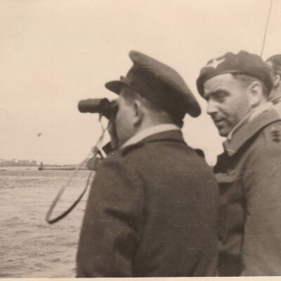 RAF Casualty Branch: MRES, Wilson, Borkum