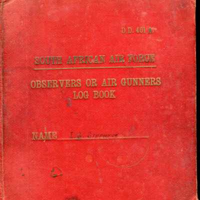 97/Mackenzie Crew: Stephens, Logbook