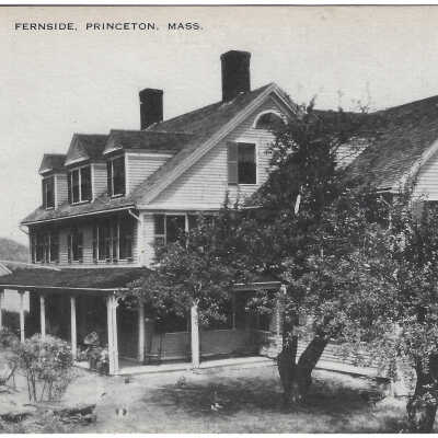 Right side View of Fernisde and Playhouse