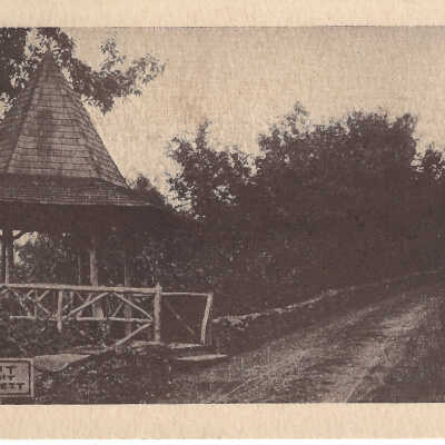 Mt. Wachusett Up-Road Octagonal Lookout