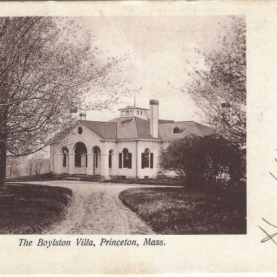 Boylston Villa 1908