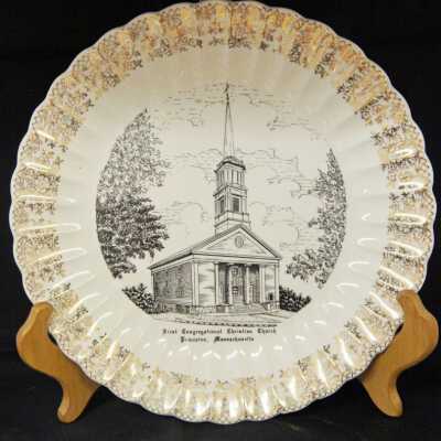 Church plate 1950