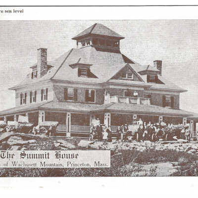 Summmit House #3 1920 Auto's