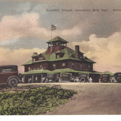 Summmit House #3 1930 Auto's