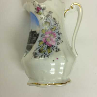Roses on pitcher