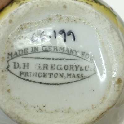 D. H. Gregory mark