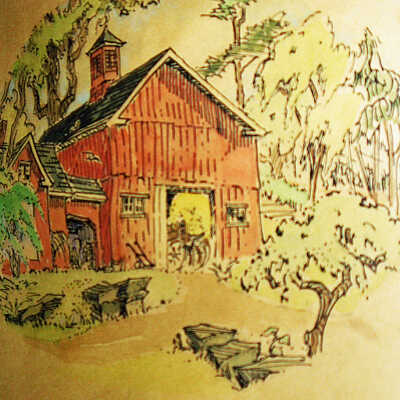 Tom Allen Estate - Farm Barn