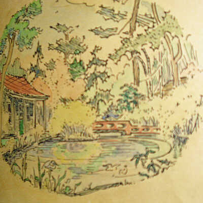 Tom Allen Estate - Goldfish Pond