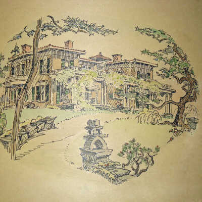 Tom Allen Estate - Main House