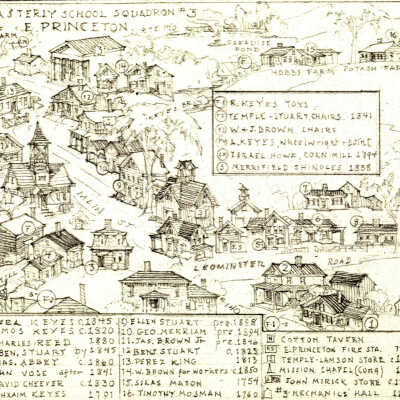 East Princeton Map