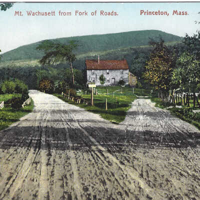 Mile Hill & Bolton Rd Intersection