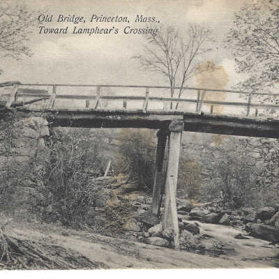 Old Bridge Town Lampher Crossing