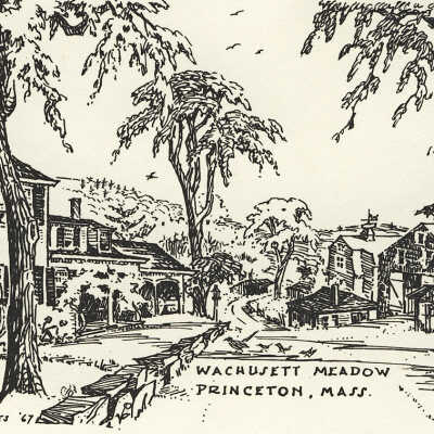 113 Goodnow Road Sketch