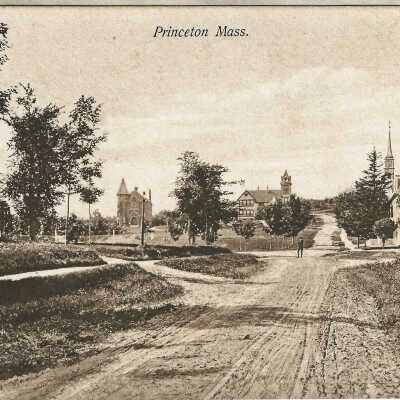 2 Worcester Rd View of the Village
