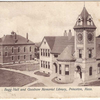 Bagg Hall & Goodnow Memorial Library