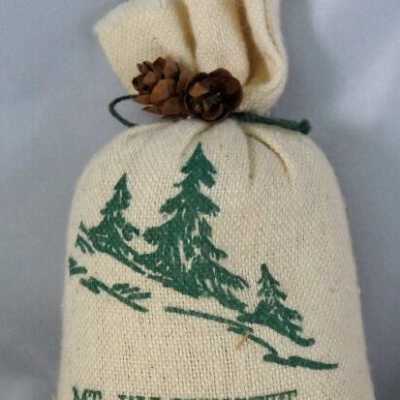 Souvenir sachet