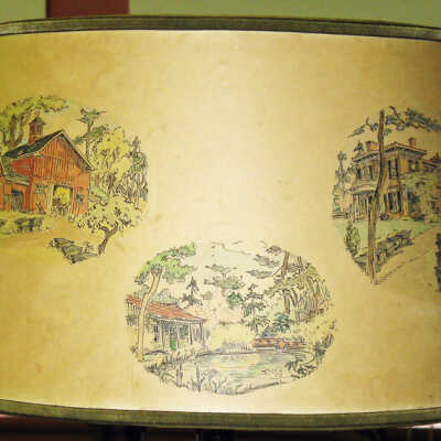 Tom Allen Estate - Lampshade