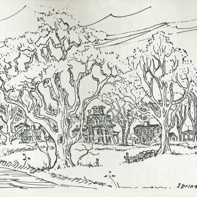 Russell Corner Homes - Springtime