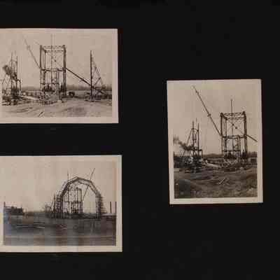 Wingfoot Lake Hanger Construction