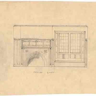Drawing: FAS Office east and north elevations concepts