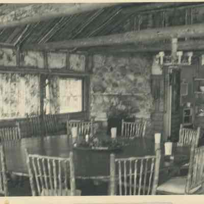 Main Dining Room above Boathouse
