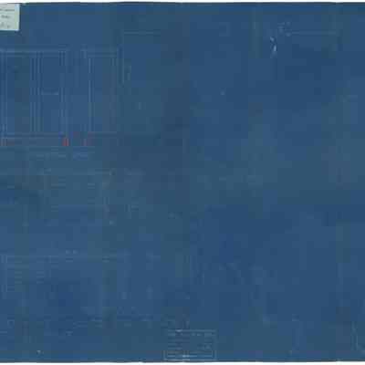 Blueprint: Flower Room tables