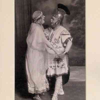 F.A. Seiberling & Mrs. H. Huber, Shakespeare Ball