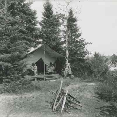Tent at Camp Wildwood