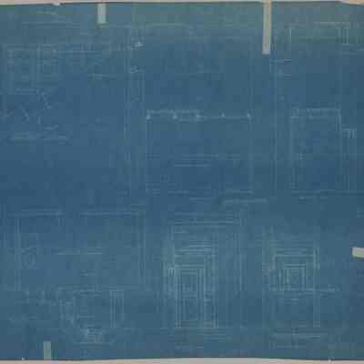 Blueprint: Tennis court toilet and coat room toilet