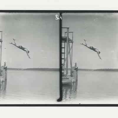 Diver at SunSands