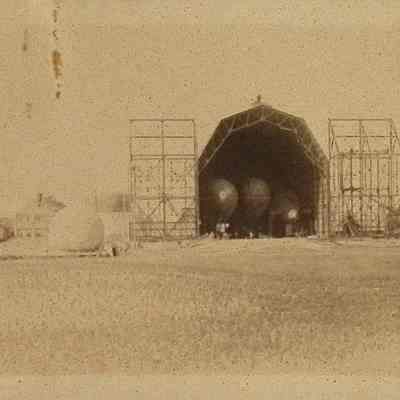 Goodyear Airdock at Wingfoot Lake