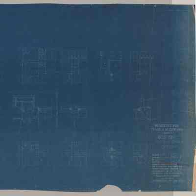 Blueprint: Typical stone section