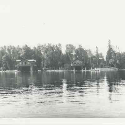 Boathouses at Cedar Lodge