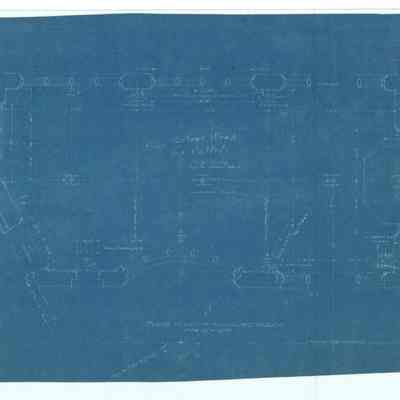 Blueprint: West Porch floor plan